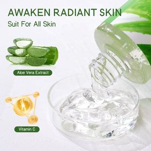 Gel de Aloe Vera Orgánico Puro de 300 ml para Después del Sol, Hidratante, Calmante, Cuidado de la Piel, Marca Blanca - Product Image 4