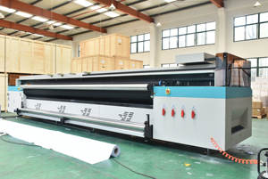 INFINITI FY-UV5300W 5300mm largeur d'impression grand format UV rouleau à rouleau imprimante à jet d'encre pour films de <span class=keywords><strong>plafond</strong></span> bannière impression d'autocollants - Product Image 5