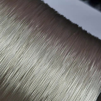 Câble d'écouteurs TPE, plaqué argent OCC 0.7, 5 pièces