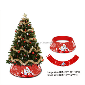 Personalized Christmas <strong>Tree</strong> <strong>Collar</strong> Skirts Fabric Christmas <strong>Tree</strong> Ring <strong>Collars</strong> for <strong>Tree</strong> Stand Cover Base Xmas Skirts - Product Image 3
