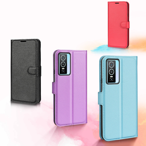 Étui en cuir pour téléphone portable <span class=keywords><strong>Vivo</strong></span> Y21/ Y33S/ Y21S Y76 5G/Y76S 5G/Y74S - Product Image 2