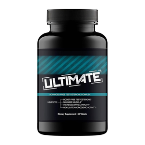 Tabletas de Refuerzo de Androgénos para Hombres, Suplemento Dietético para Apoyo en Entrenamientos de Fuerza - Product Image 1