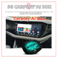 Boîte AI Carplay 5G SIM IHeylinkit avec Android 14, 8 Go de RAM, SDM 4490, Netflix/Youtube, Google Play, Audi CP-490, garantie 1 an