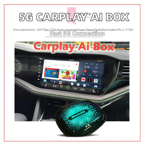 IHeylinkit Global 5G SIM Carplay <span class=keywords><strong>AI</strong></span> Box con Android 14, 8GB de RAM, SDM 4490, Netflix/Youtube, Google Play, Audi CP-490 - Product Image 2