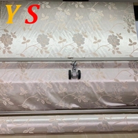 Shaoxing suspendu bonne qualité commande de tissu pour rideau stock lot