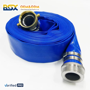 Manguera <span class=keywords><strong>de</strong></span> Drenaje Agrícola <span class=keywords><strong>de</strong></span> PVC <span class=keywords><strong>Flexible</strong></span> y Resistente al <span class=keywords><strong>Agua</strong></span>, <span class=keywords><strong>de</strong></span> 1 a 8 Pulgadas, Personalizable en Tamaño y Color, Fabricada en China - Product Image 3