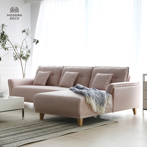 Canapé modulaire Ecksofa, ensemble de canapés, canapé moderne pour salon, meubles blanc, noir, gris, <span class=keywords><strong>rose</strong></span>, marron, <span class=keywords><strong>bleu</strong></span> <span class=keywords><strong>marine</strong></span> - Product Image 4
