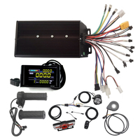 Kit de conversion moteur pour vélo électrique et trottinette 48V 52V 60V 72V 60A 2000W 3000W avec contrôleur à capteur Hall