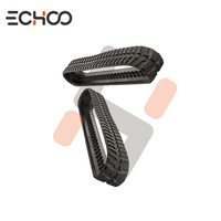 U45 S/U55-4S/U30-3 chenille en caoutchouc Mini pelle pour Kubota U35 S-2/U15/U25 pièces de rechange OEM accessoires durables