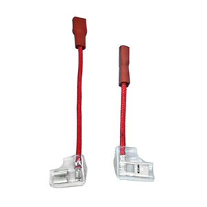 تسخير سلك مضفر من السيليكون الأصفر والأخضر المجدول للتحكم في درجة الحرارة - Product Image 4