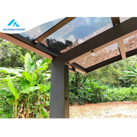 Abri multi-temps pour véhicules, auvent de carport avec support pour panneaux solaires pour stationnement résidentiel, carport solaire