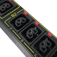 Unité de distribution d'alimentation (RPDU) intelligente 36 prises C39 avec mesure individuelle et contrôle à distance 30A pour rack de serveur de centre de données