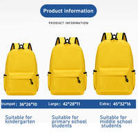 Sac à dos décontracté de sport en gros avec logo personnalisé, idéal pour la promotion de marque, sac d'école, sac à dos d'école, sac pas cher directement de l'usine