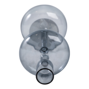 Portacandele Moderno in Vetro, Design a Disco Sferico, Candelabro per Candele Affusolate, Decorazione da Tavolo - Product Image 5