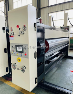 Hộp carton Máy làm flexo 2 3 4 Màu sắc máy in các tông sóng máy in slotter cho carton Maker - Product Image 3