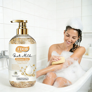 <span class=keywords><strong>Gel</strong></span> <span class=keywords><strong>de</strong></span> <span class=keywords><strong>Ducha</strong></span> <span class=keywords><strong>de</strong></span> Leche <span class=keywords><strong>de</strong></span> Cabra con Niacinamida, Humectante Nutritivo y Blanqueador para Todo Tipo <span class=keywords><strong>de</strong></span> Piel - Product Image 1