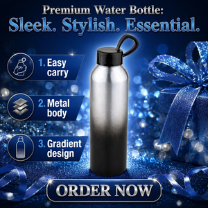 Botella de Agua Deportiva de Aluminio de 21 oz, Libre de BPA, Duradera, Personalizable, Ecológica, con Asas y Gancho, Venta al por Mayor - Product Image 3