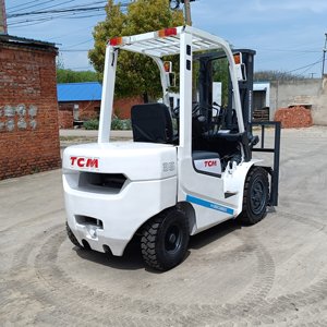 รถยกดีเซล TCM 3.5 ตัน ราคาถูก รถยกมือสอง TCM FD35 - Product Image 5