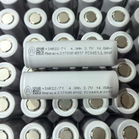 بطارية أمبايس JP40 INR21700 ليثيوم أيون 3.7 فولت 4000 مللي أمبير في الساعة 10C عالية التفريغ 1500 دورة للطائرات بدون طيار - درجة حرارة تشغيل واسعة من -40 إلى 80 درجة مئوية