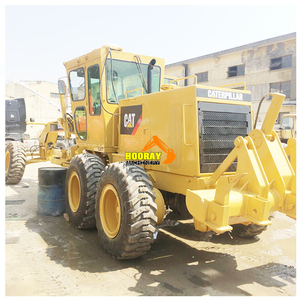 Motoniveladora CAT 120k de Segunda Mano, Original de Japón, Maquinaria de Construcción Tipo Oruga con Bomba y Motor a Precio de Fábrica - Product Image 1