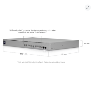 สวิตช์จัดการแบบ PoE รุ่น Pro 10 ชั้น 3 พอร์ต 48+ พอร์ต ความจุ 104 Gbps รับประกัน 1 ปี - Product Image 3