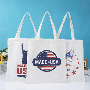 Хлопковая сумка для покупок на День независимости - Product Image 3