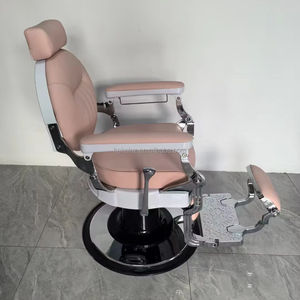 Nouveau design de salon de coiffure rose pour hommes dédié aux cheveux personnalisés de salon de coiffure - Product Image 1