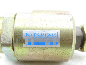 ตัวควบคุมการเขียนโปรแกรม PLC ข้อต่อ FKM16X15ใหม่ของแท้ - Product Image 1