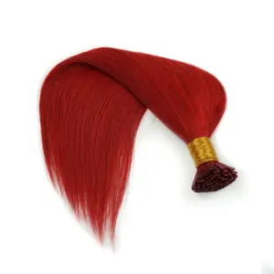High quality and Comfortable Different colors and lengths Flat tip hair extensions with fast delivery