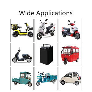 Batterie de moto électrique rechargeable OEM d'usine 48V 72V - Semi-solide NCM/LiFePO4, 20Ah/40Ah, 3000 cycles, haute puissance - Product Image 4