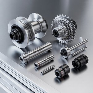 OEM Manufacturers Direct <b>Sales</b> Road <b>Bicycle</b> Accessories Hot Selling Customized Service Pedals Durable Anodized Finish Aluminum - Product Image 1