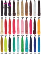 Vente flash d'automne, extensions de cheveux synthétiques de luxe de qualité supérieure, tresses au crochet pré-étirées, faux locs au crochet