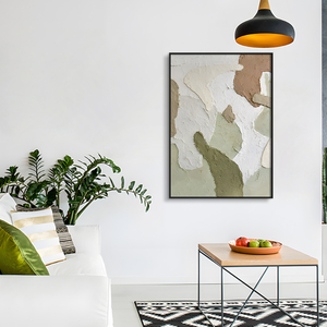 Tranh Sơn Dầu Nghệ Thuật Bằng Vải Acrylic Dày 3D Hiện Đại Mới Có Họa Tiết Trừu Tượng Nghệ Thuật Treo Tường Giá Rẻ Cỡ Lớn Để Trang Trí - Product Image 5