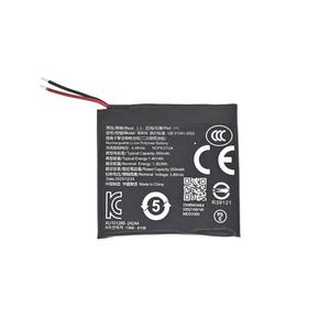 Batterie rechargeable BW34 360mAh pour Xiaomi <span class=keywords><strong>Mi</strong></span> <span class=keywords><strong>Band</strong></span> 9 Pro M2402B1 <span class=keywords><strong>Band</strong></span> 9 Pro NFC Bracelet intelligent - Vente en gros d'usine - Product Image 1