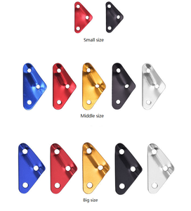 Equipo bobinador de bobinas de tapón de alta calidad, accesorios para tienda de campaña, carpa curva de aluminio, hebilla de ajuste de cuerda de viento - Product Image 3