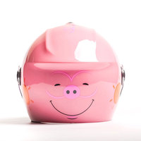 Nouveaux casques de moto pour enfants, casques ouverts, sécurité, matériau ABS, jet, quatre saisons, fermeture rapide