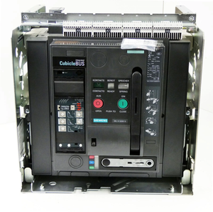 Disjoncteur à air ACB série 3WL complet 3WL1225-4CB36-1AA4 2500A 3P/4P Neuf Stock Original 3WL1212 - Product Image 2