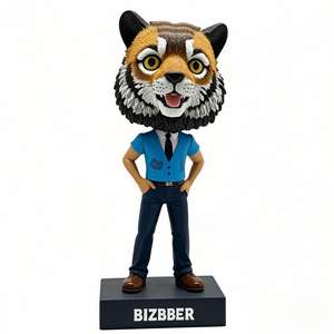 Su misura testa di <span class=keywords><strong>tigre</strong></span> <span class=keywords><strong>immagine</strong></span> testa di Bobble bambola realistica resina artigianale corpo umano stampo per la collezione di Souvenir o regali - Product Image 1