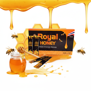 Paquete de Miel Royal Honey VIP para Hombres, para Energía, Resistencia y Apoyo a la Salud Reproductiva, Venta al por Mayor, en Stock - Product Image 1