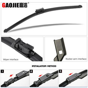 Compatible con limpiaparabrisas Opel/Ampera 2011-2017, limpiaparabrisas sin marco para automóviles. - Product Image 5