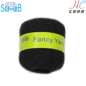 Fantasi hilos para tejer made in China venta al por mayor 100% nylon blanco crudo hilo de la cinta - Product Image 4