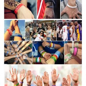 Pulsera Deportiva de Silicona Personalizada con Logotipo, para Actividades Promocionales, a Precio Económico - Product Image 6