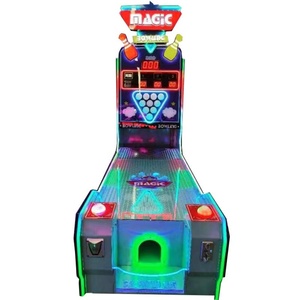 Double <b>Bowling</b> Arcade Game Machine for Kids Coin Operated Video Entertainment Equipment 2 Players 1 Year Warranty - Product Image 2