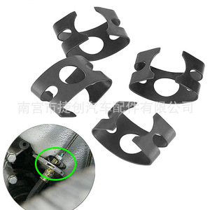 น็อตสปริงสายเบรก Volkswagen Audi Skoda 171611715 เหล็กกล้าคาร์บอน สำหรับอะไหล่ทดแทน Golf Scirocco - Product Image 2