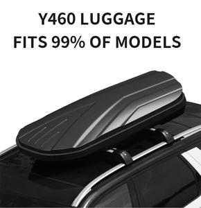 Portapacchi in Lega di Alluminio AKM con Copertura a Saracinesca 120/130/135cm Barra Portabagagli Capacità 100kg per SUV e Pickup - Product Image 4