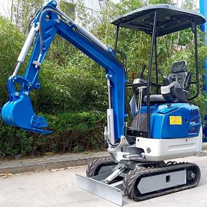 Idraulico Micro 5t cina nuovo a buon mercato piccolo Diesel Excav cingoli scavatori macchina Mini escavatore per la vendita - Product Image 5