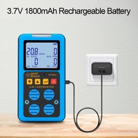ST8904 Detektor Gas Berkualitas Tinggi 4 in 1 CO/H2S/O2/LEL Monitor Gas Dengan Alarm Suara dan Lampu