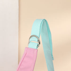 Bolsas de Compras de Lona de Algodón Reciclado Ecológicas Personalizadas con Bolsillo para Mujer - Product Image 4