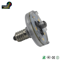 Ampoules LED E10 24V IP65 pour manèges de fête foraine, 30mm, rouge/vert, 8 LED, CRI 90, préprogrammées 1-16, éclairage pour parcs d'attractions