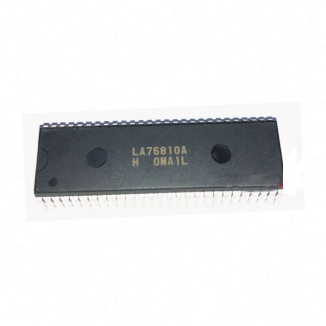 LA76810A LA76810 Decoding Fast Tv Integrated Block Tv Accessories DIP54 New and Original in Stock